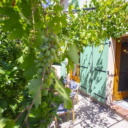 Villa-3 Clim-Terrasses-Jardin-Bbq-Plein Centre ヴィラ *